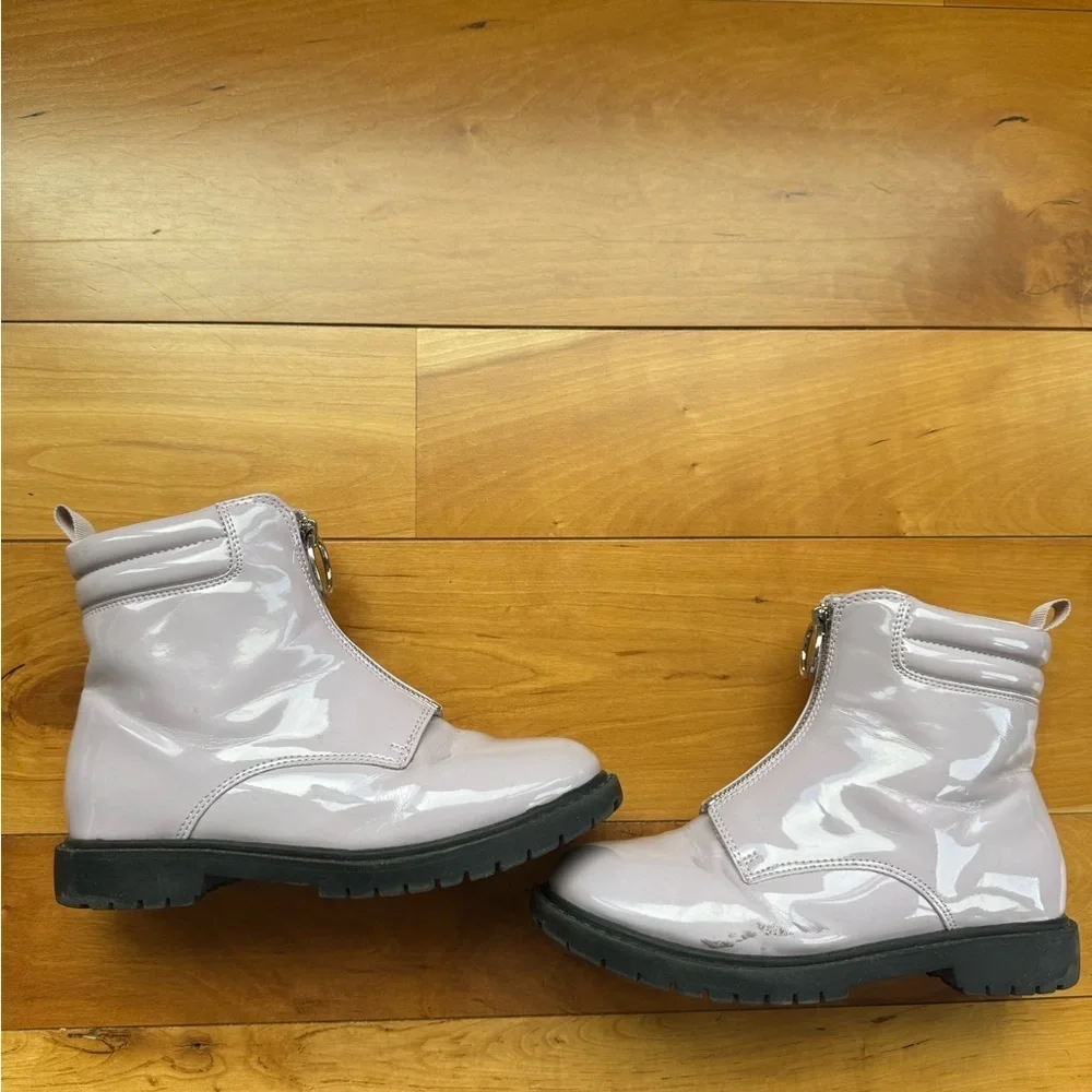 Nordstrom Kids Lavender Glossy Boots